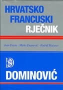 Hrvatsko - francuski rječnik