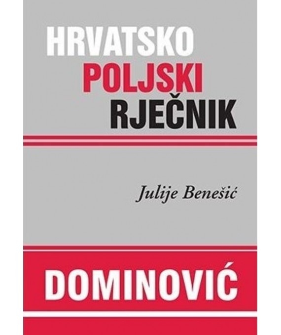 Hrvatsko-poljski rječnik