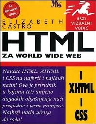 HTML za World Wide Web 