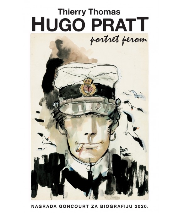 Hugo Pratt, portret perom