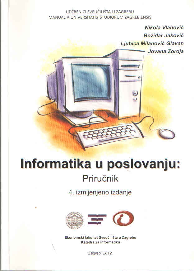 Informatika u poslovanju : priručnik