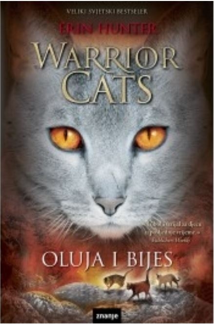 Warrior cats - Oluja i bijes