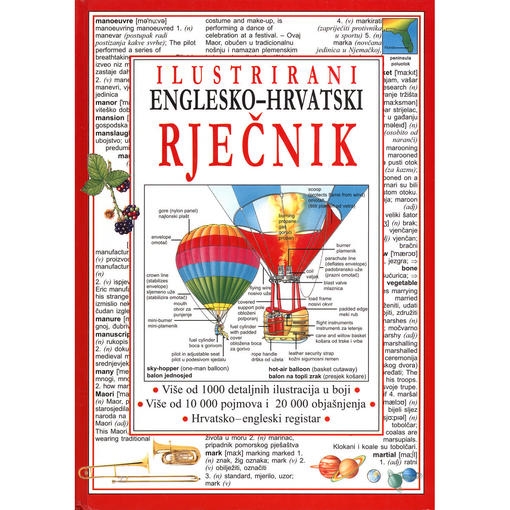 Ilustrirani englesko-hrvatski rječnik