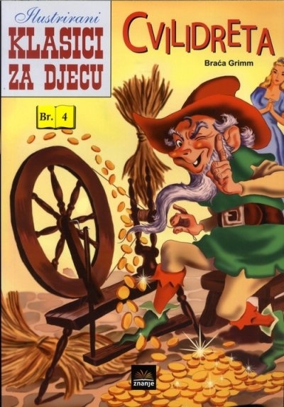 Ilustrirani klasici za djecu - Cvilidreta