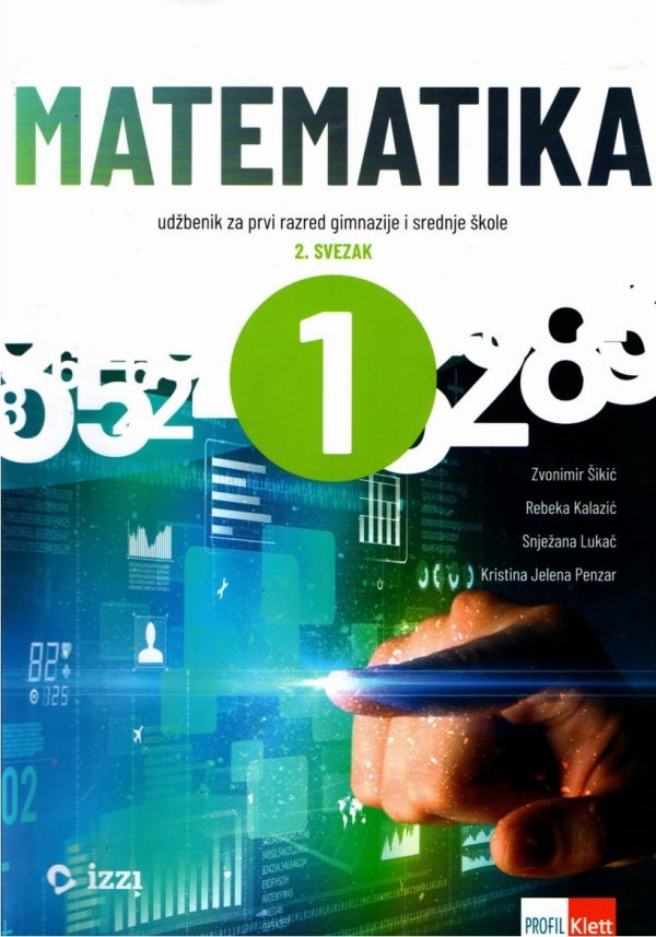 Matematika 1 2. svezak : udžbenik za gimnazije i srednje strukovne škole