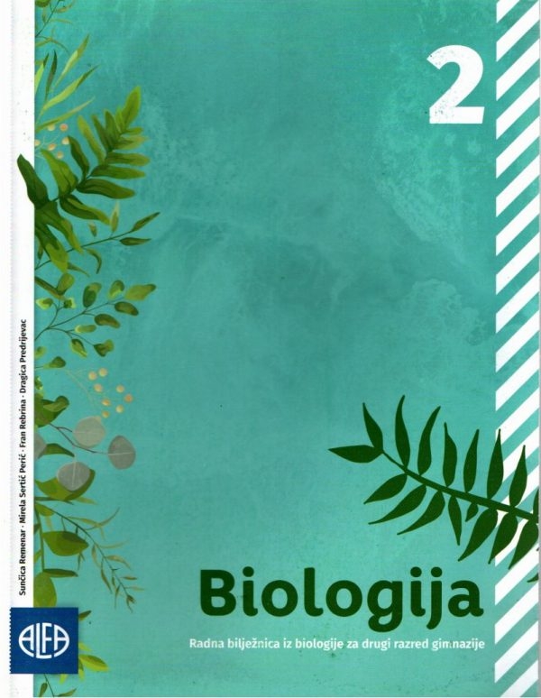 Biologija 2: radna bilježnica iz biologije za drugi razred gimnazije
