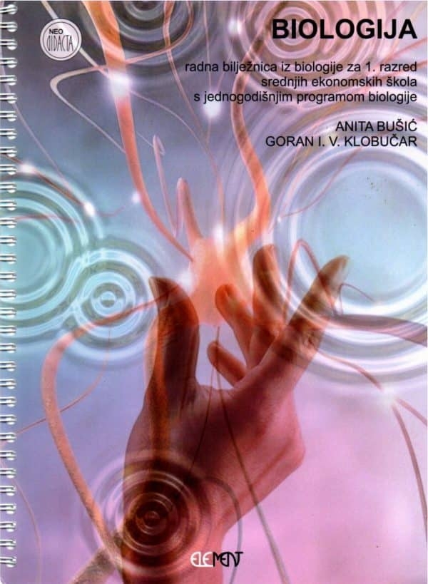 Biologija: radna bilježnica iz biologije za 1. razred srednjih ekonomskih škola s jednogodišnjim programom biologije