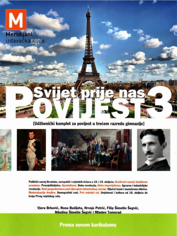 Svijet prije nas – Povijest 3: udžbenički komplet za povijest u trećem razredu gimnazije (tiskani udžbenik + dodatni digitalni sadržaji)