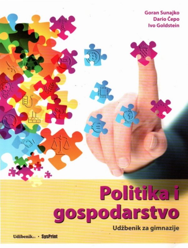 Politika i gospodarstvo: udžbenik za gimnazije