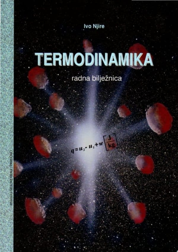 Termodinamika : radna bilježnica