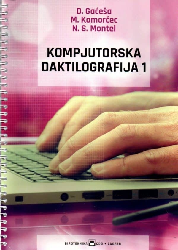 Kompjutorska daktilografija 1
