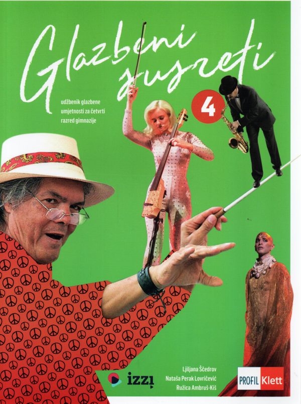 GLAZBENI SUSRETI 4 : udžbenik glazbene umjetnosti za četvrti razred gimnazije