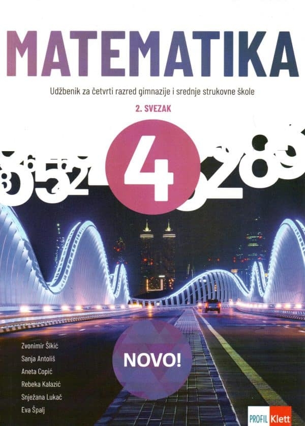 Matematika 4 : udžbenik za gimnazije i srednje strukovne škole, 2. svezak
