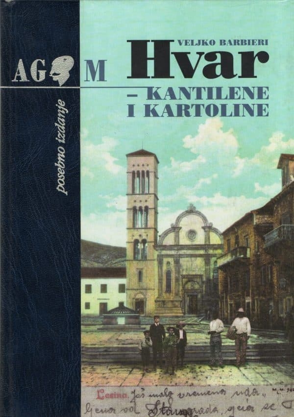 Hvar - kantilene i kartoline 