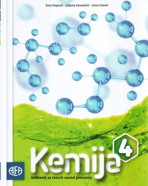 Kemija 4 : udžbenik iz kemije za četvrti razred gimnazije