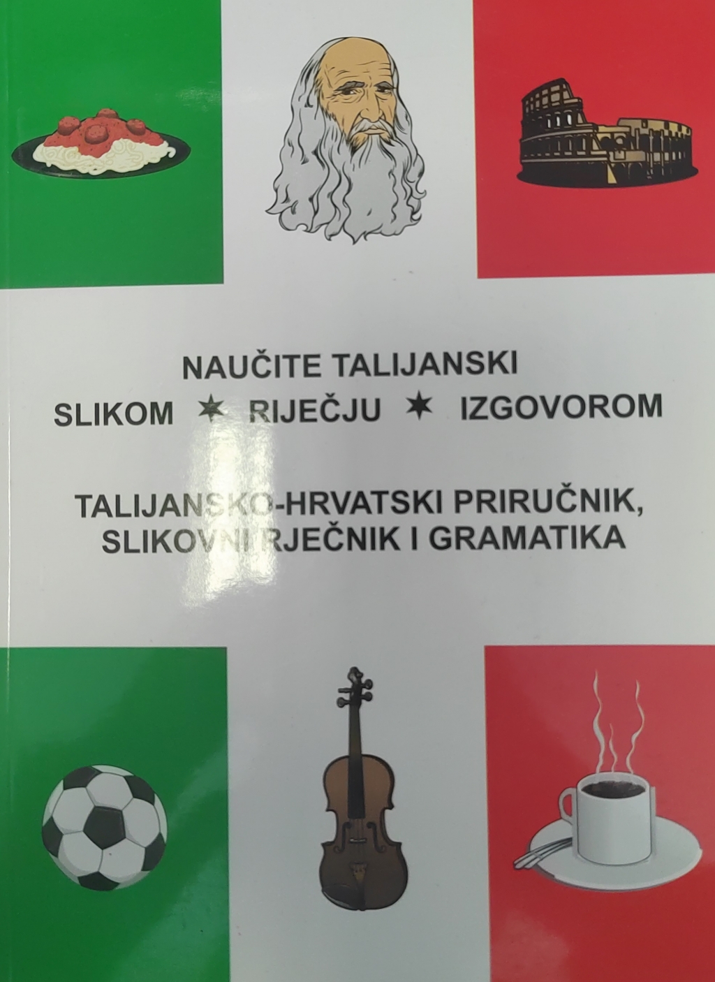 Naučite talijanski: slikom, riječju, izgovorom