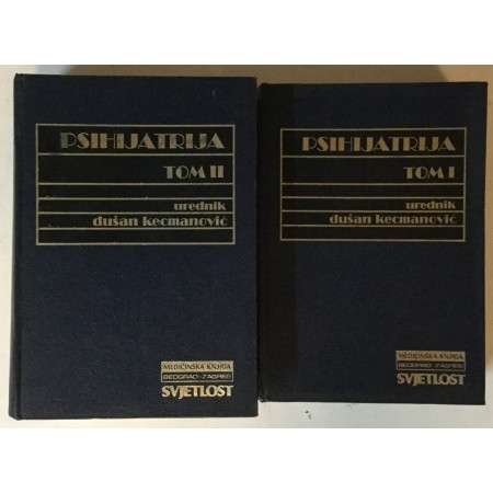 Psihijatrija (2 sveska)