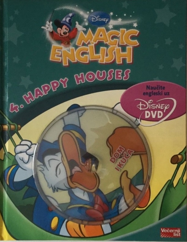 Disney Magic English: Happy houses + DVD