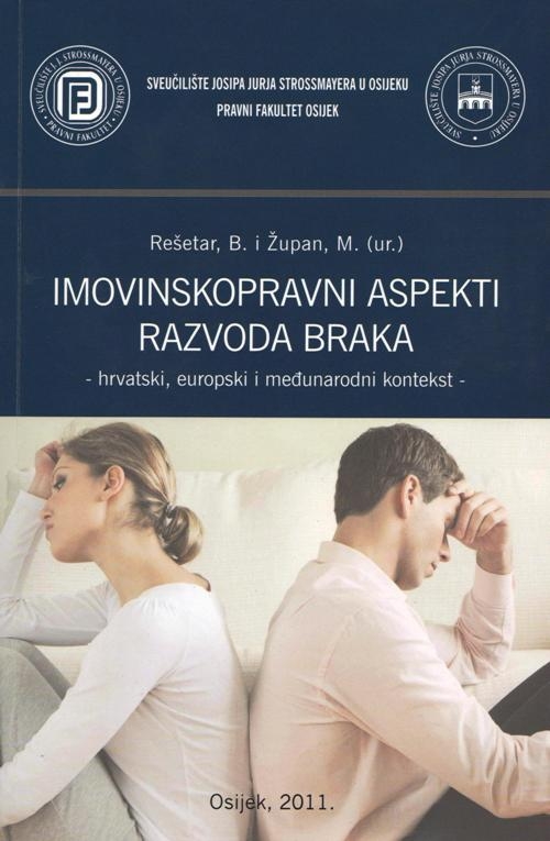 Imovinskopravni aspekti razvoda braka