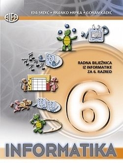 Informatika 6 : radna bilježnica + CD