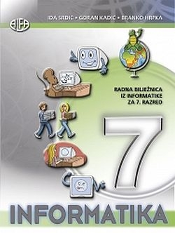 Informatika 7 : radna bilježnica + CD