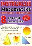 Instrukcije - matematika za 8. razred osnovne škole