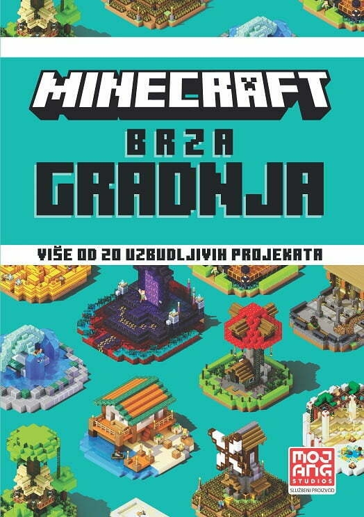 Minecraft Brza Gradnja