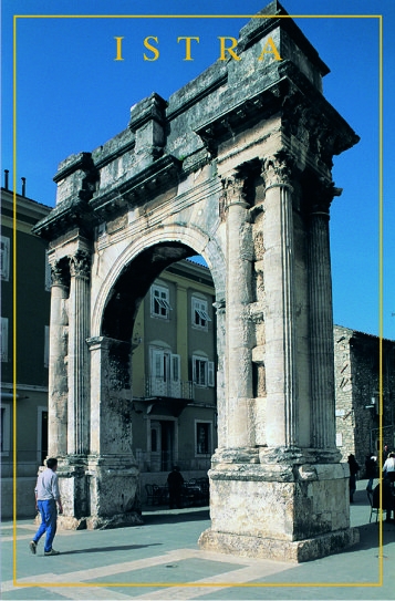 Blok razglednica Istra