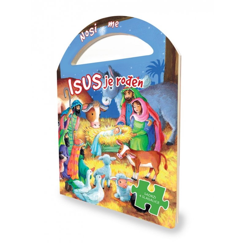 Isus je rođen (sadrži 4 slagalice)