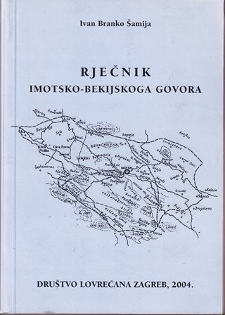Rječnik imotsko-bekijskoga govora