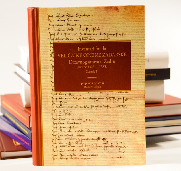 Inventari fonda Veličajne općine zadarske Državnog arhiva u Zadru - Godine 1325.-1385.(1.dio)