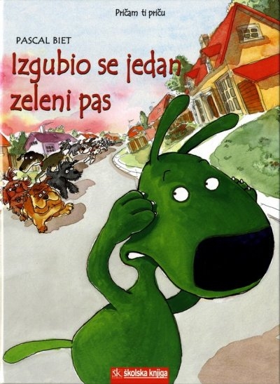 Izgubio se jedan zeleni pas