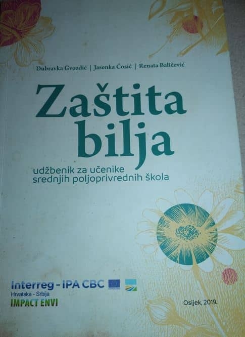 Zaštita bilja : udžbenik za učenike srednjih poljoprivrednih škola 