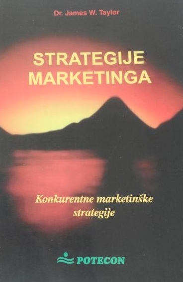 Strategije marketinga : konkurentne marketinške strategije