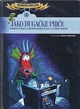 Jako dugačke priče o tri hrabre žabice i čarobnom kamenu spasa, a i o zmaju također