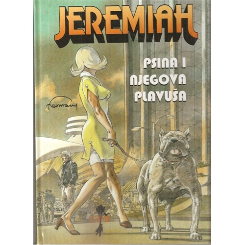 Jeremiah: Psina i njegova plavuša