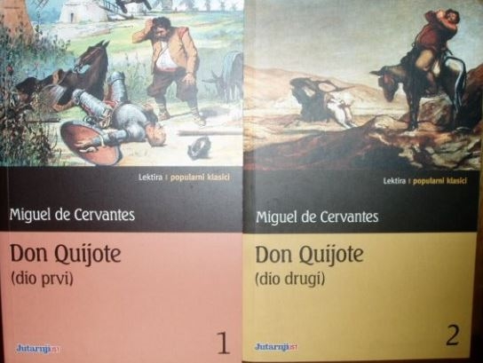 Don Quijote (cjelina od 2 knjige)