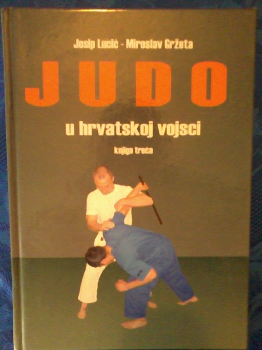 Judo u Hrvatskoj vojsci (3.knjiga)