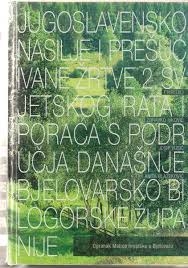 Jugoslavensko nasilje i prešućivane žrtve Drugoga svjetskoga rata i poraća s područja današnje Bjelovarsko–bilogorske županije