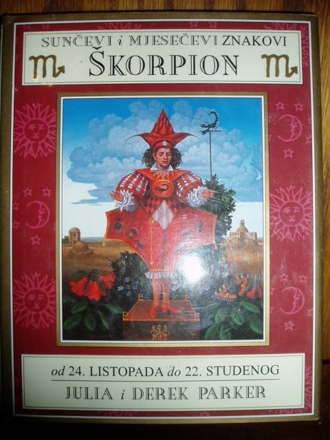 Škorpion : od 24. listopada do 22. studenog