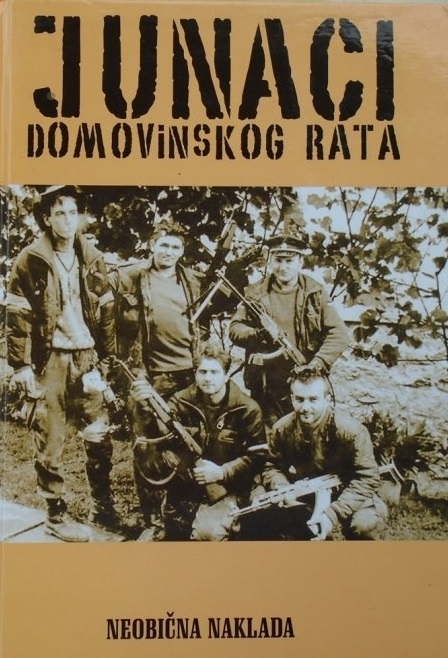 Junaci Domovinskog rata : ratne priče iz Domovinskoga rata (knjiga 13.)