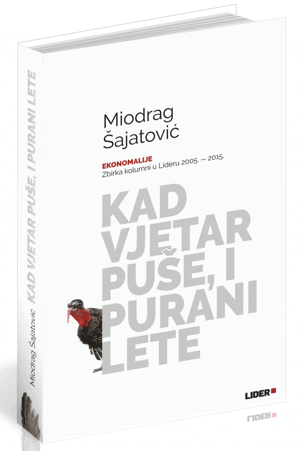 Kad vjetar puše, i purani lete