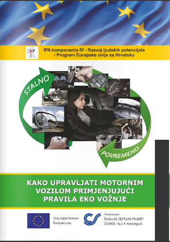 Kako upravljati motornim vozilom primjenjujući pravila eko vožnje