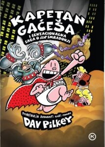 Kapetan Gaćeša i senzacionalna saga o sir Smradonji