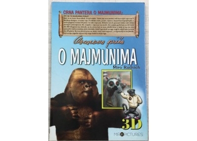 Hickokova priča o majmunima + 3D naočale