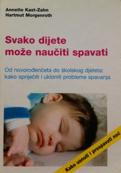 Svako dijete može naučiti spavati