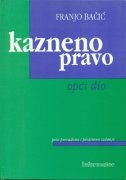 Kazneno pravo : opći dio 