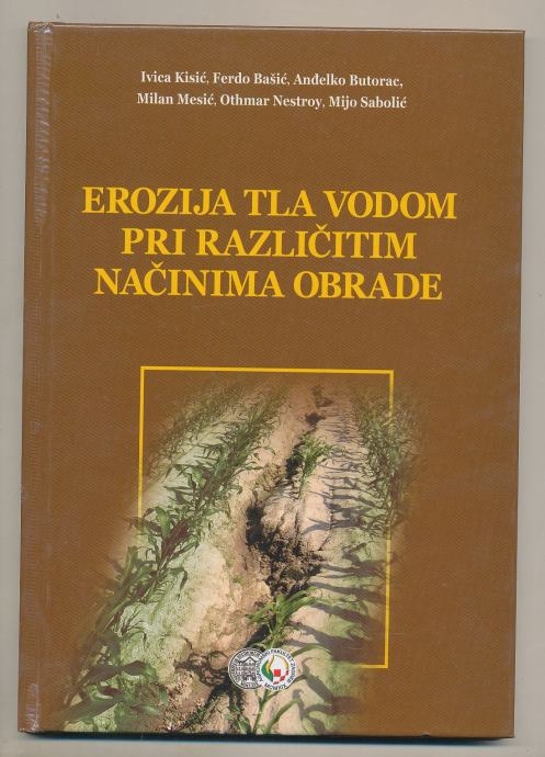 Erozija tla vodom pri različitim načinima obrade 
