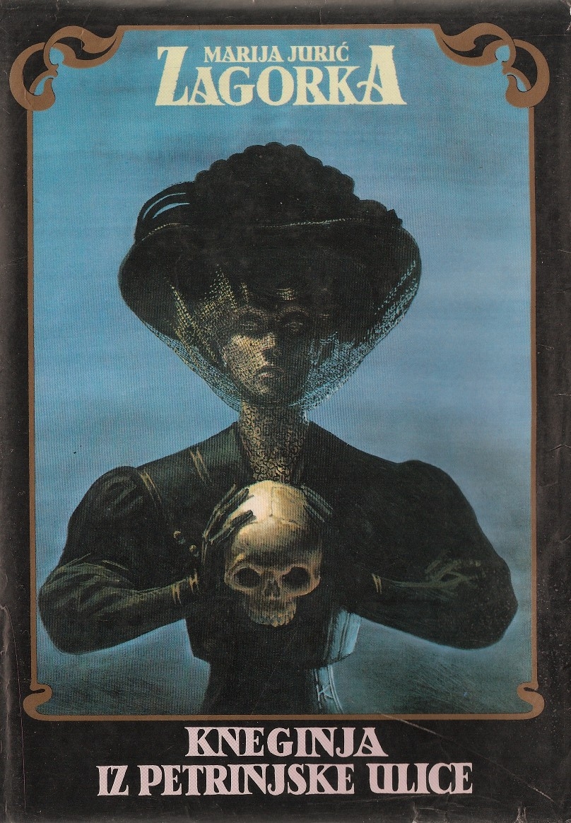 Kneginja iz Petrinjske ulice : kriminalistički roman iz zagrebačkog života