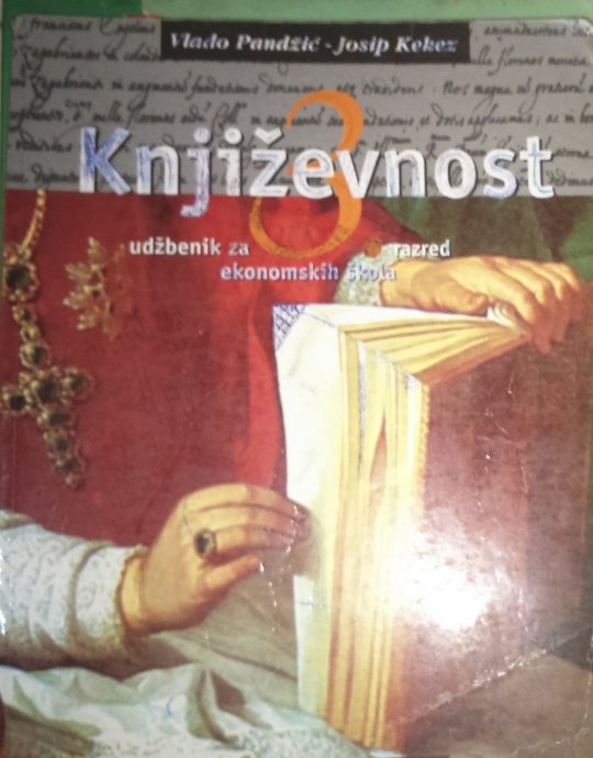 Književnost 3 : udžbenik za 3. razred ekonomskih škola 